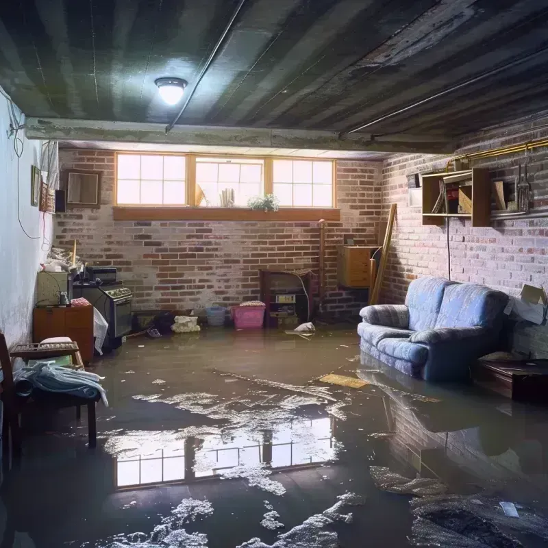 Flooded Basement Cleanup in Cut and Shoot, TX